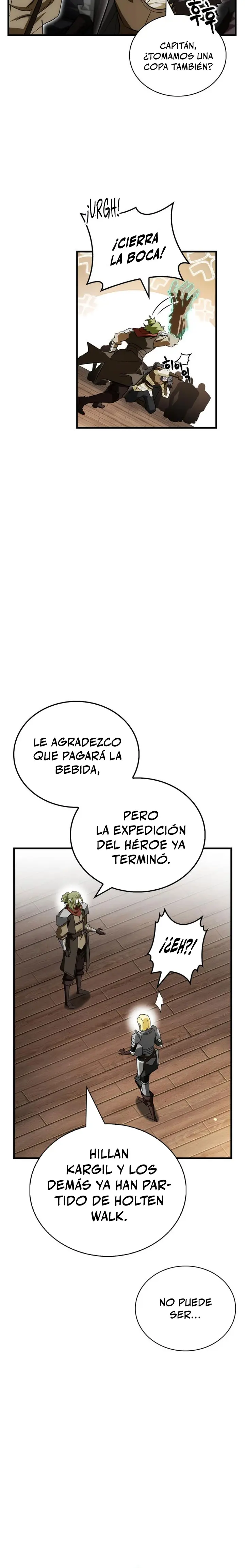 El Rey Demonio Abrumado por Héroes > Capitulo 14 > Page 321