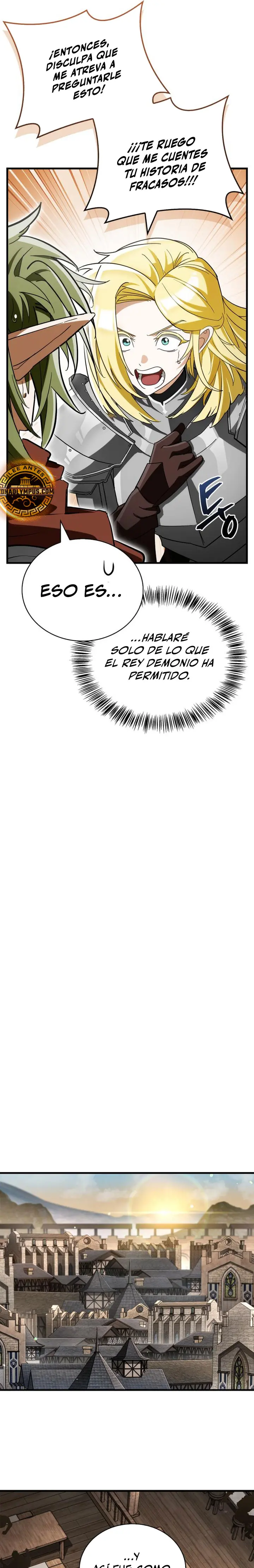 El Rey Demonio Abrumado por Héroes > Capitulo 14 > Page 331