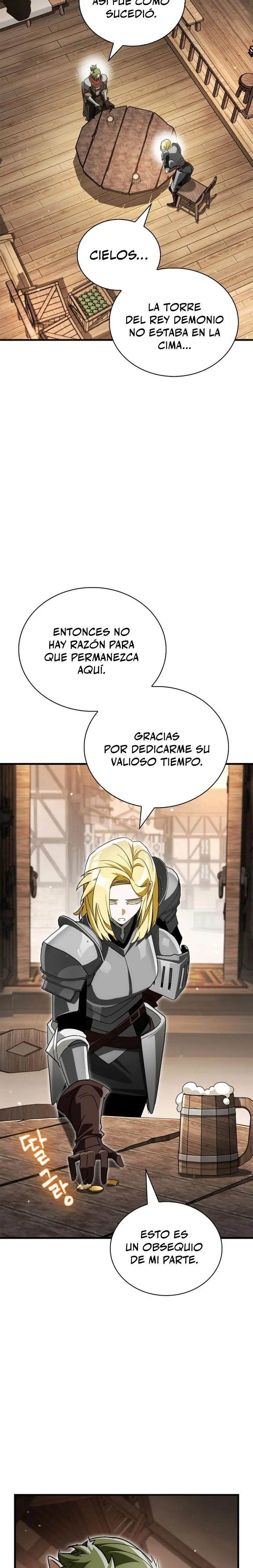 El Rey Demonio Abrumado por Héroes > Capitulo 14 > Page 341