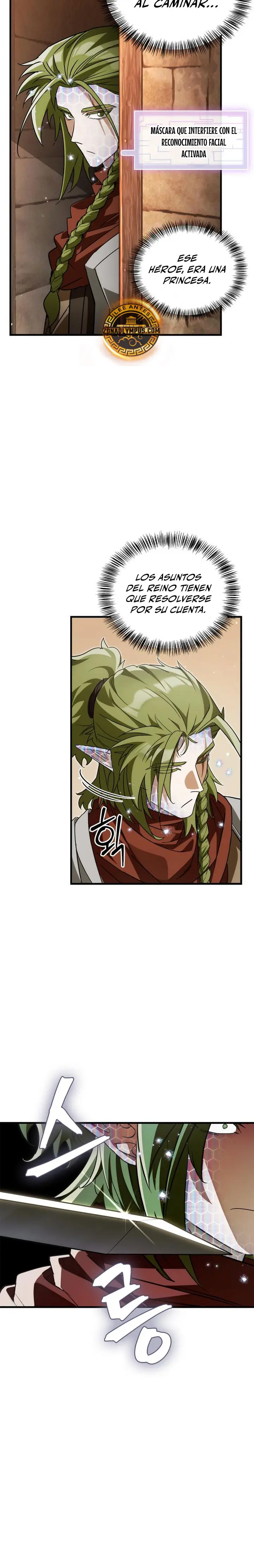 El Rey Demonio Abrumado por Héroes > Capitulo 14 > Page 381