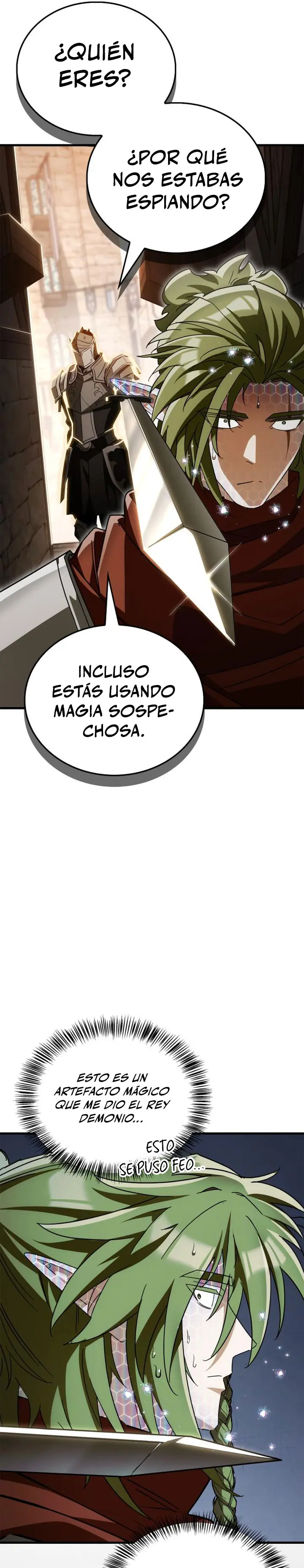 El Rey Demonio Abrumado por Héroes > Capitulo 14 > Page 391