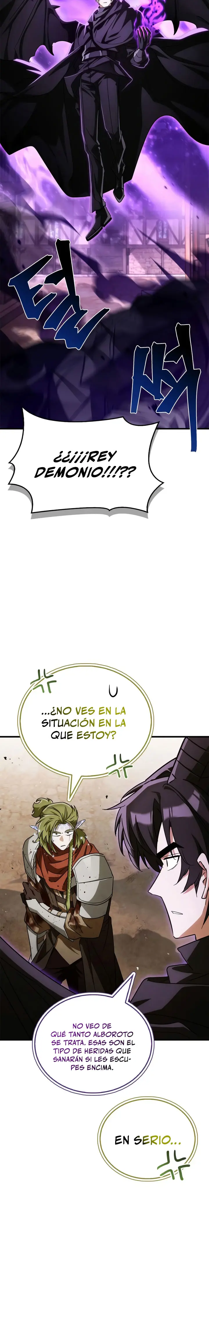 El Rey Demonio Abrumado por Héroes > Capitulo 15 > Page 61