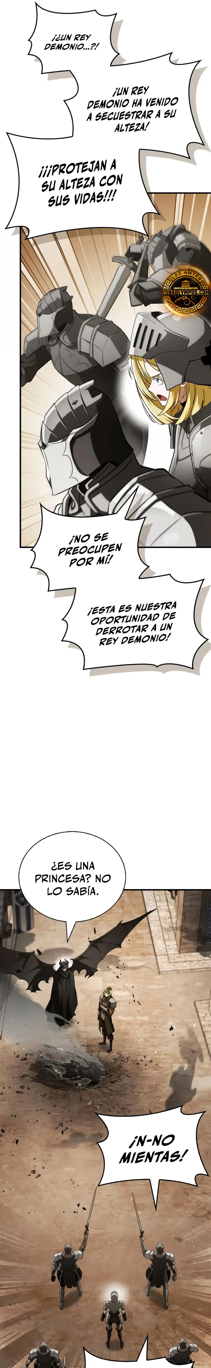El Rey Demonio Abrumado por Héroes > Capitulo 15 > Page 71