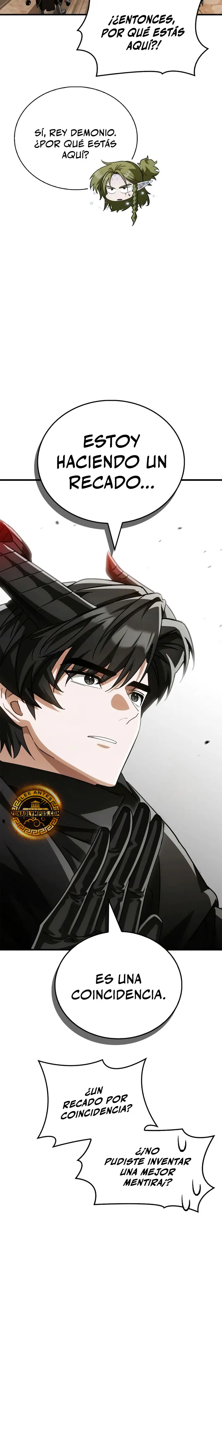 El Rey Demonio Abrumado por Héroes > Capitulo 15 > Page 81