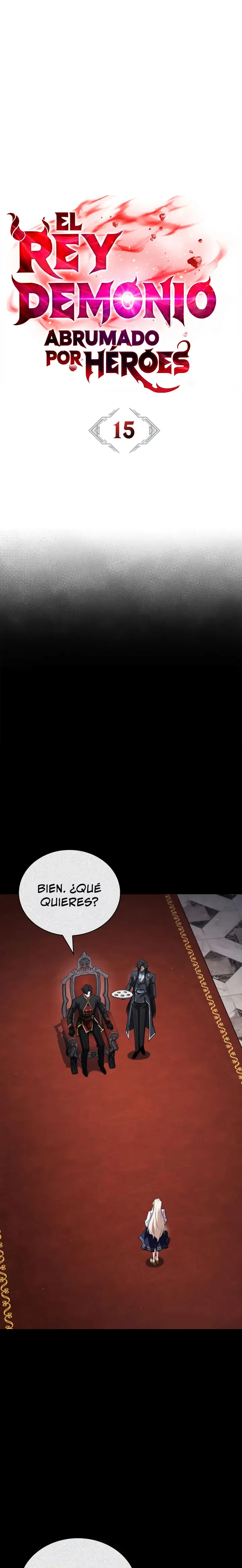 El Rey Demonio Abrumado por Héroes > Capitulo 15 > Page 91