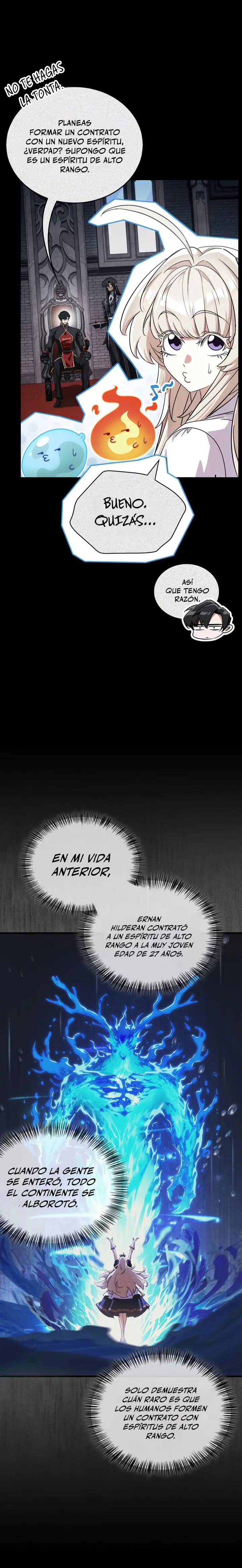 El Rey Demonio Abrumado por Héroes > Capitulo 15 > Page 121