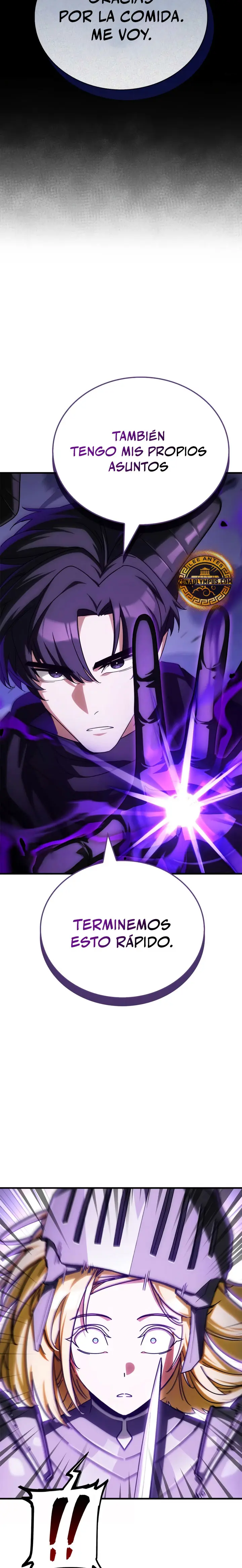 El Rey Demonio Abrumado por Héroes > Capitulo 15 > Page 141