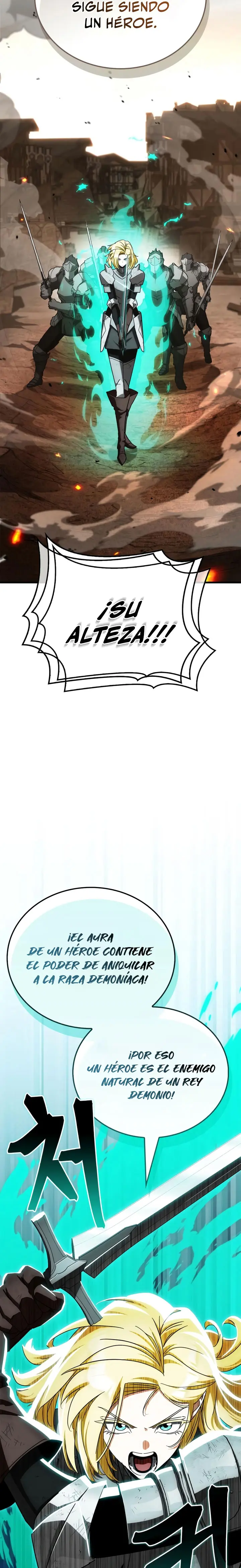El Rey Demonio Abrumado por Héroes > Capitulo 15 > Page 171