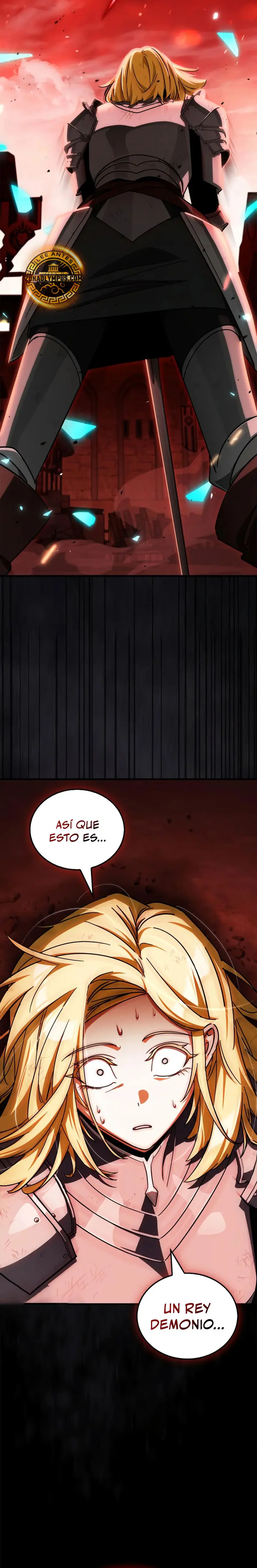 El Rey Demonio Abrumado por Héroes > Capitulo 15 > Page 251
