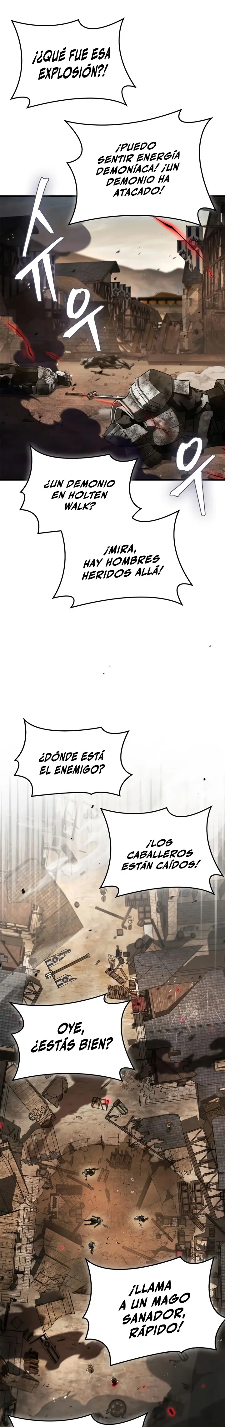 El Rey Demonio Abrumado por Héroes > Capitulo 15 > Page 281