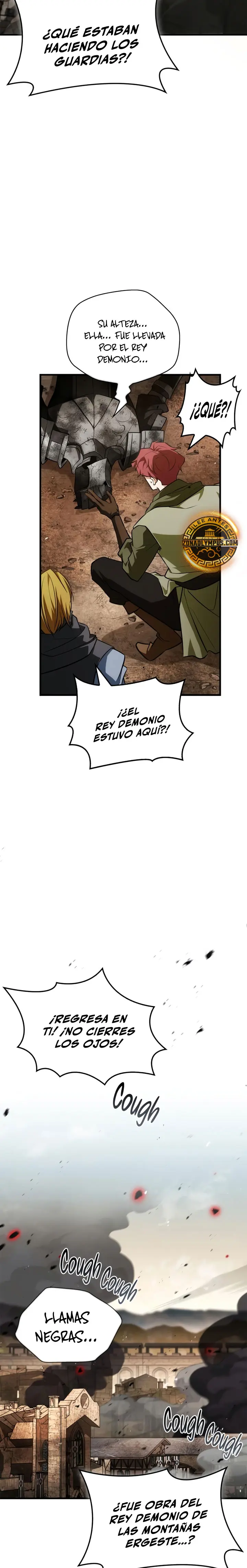 El Rey Demonio Abrumado por Héroes > Capitulo 15 > Page 291