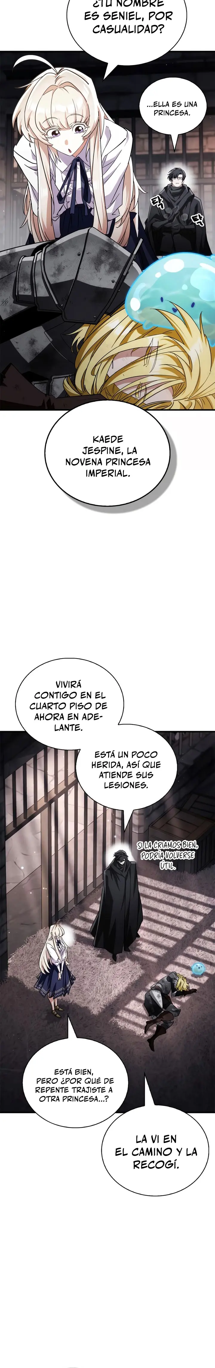 El Rey Demonio Abrumado por Héroes > Capitulo 15 > Page 321