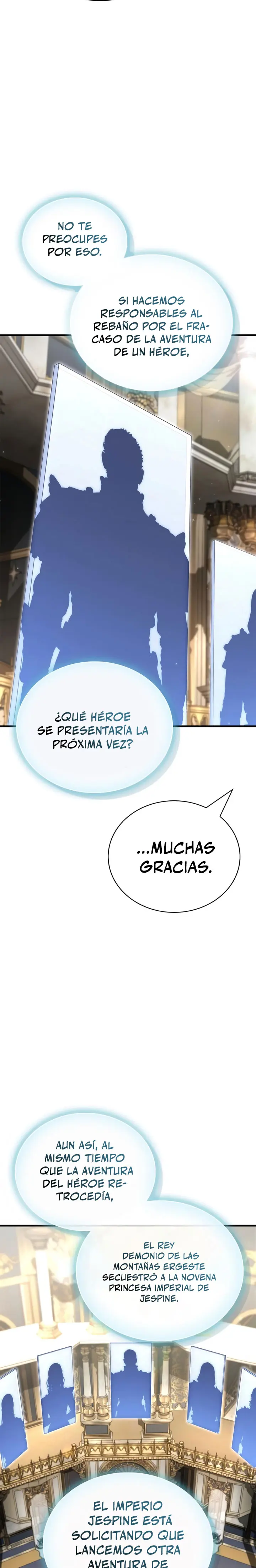 El Rey Demonio Abrumado por Héroes > Capitulo 15 > Page 371