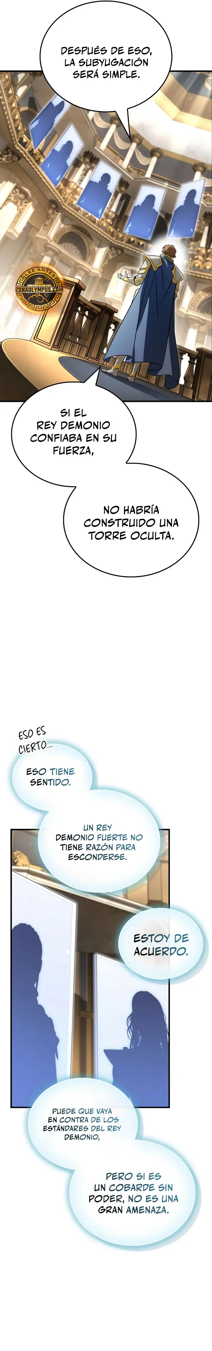 El Rey Demonio Abrumado por Héroes > Capitulo 15 > Page 391