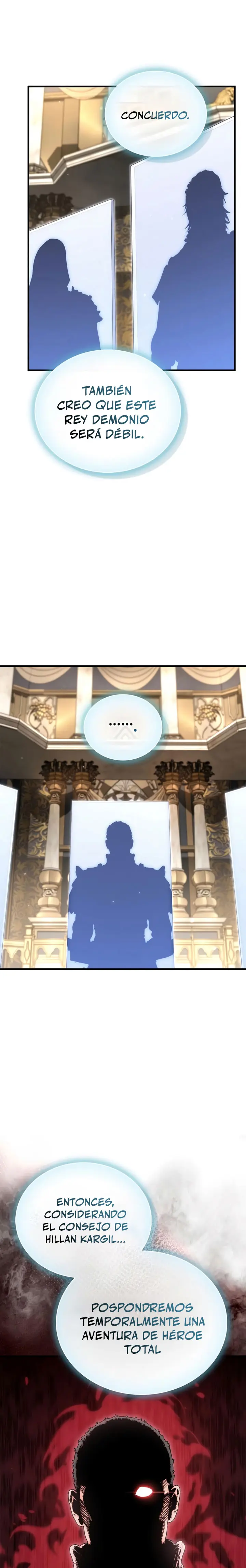 El Rey Demonio Abrumado por Héroes > Capitulo 15 > Page 401