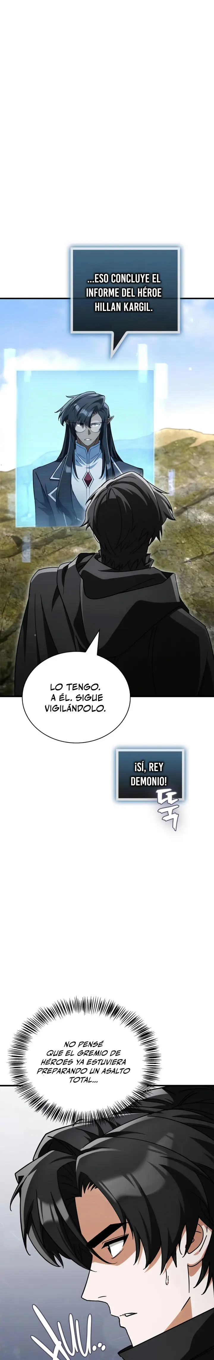 El Rey Demonio Abrumado por Héroes > Capitulo 15 > Page 421