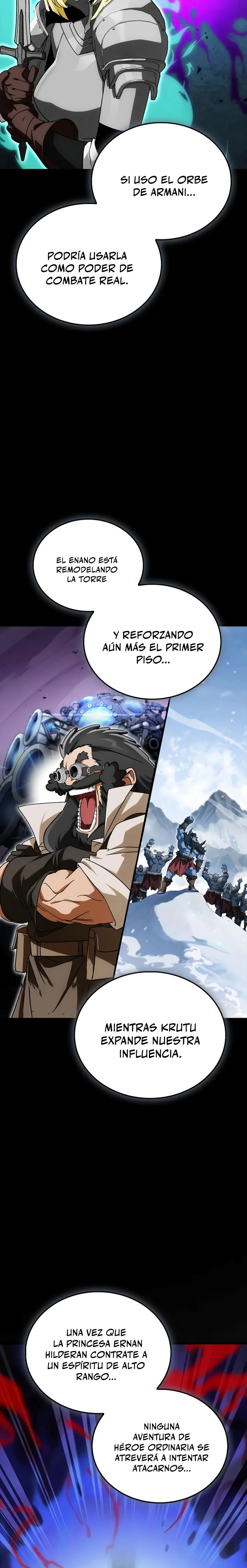 El Rey Demonio Abrumado por Héroes > Capitulo 15 > Page 441