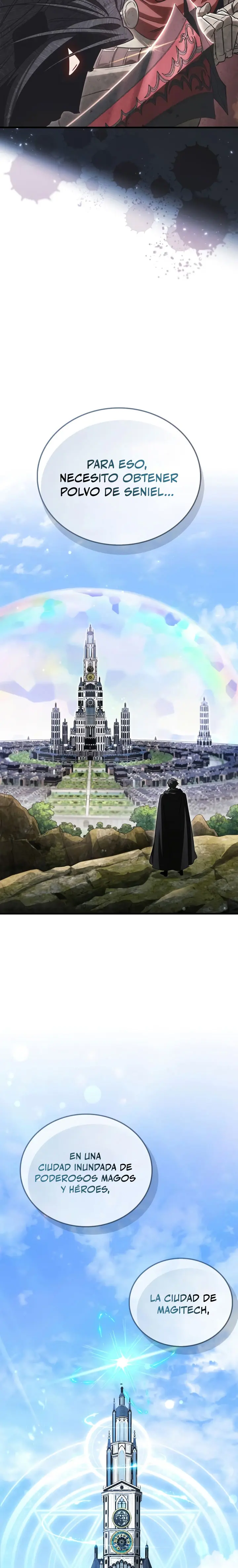 El Rey Demonio Abrumado por Héroes > Capitulo 15 > Page 461