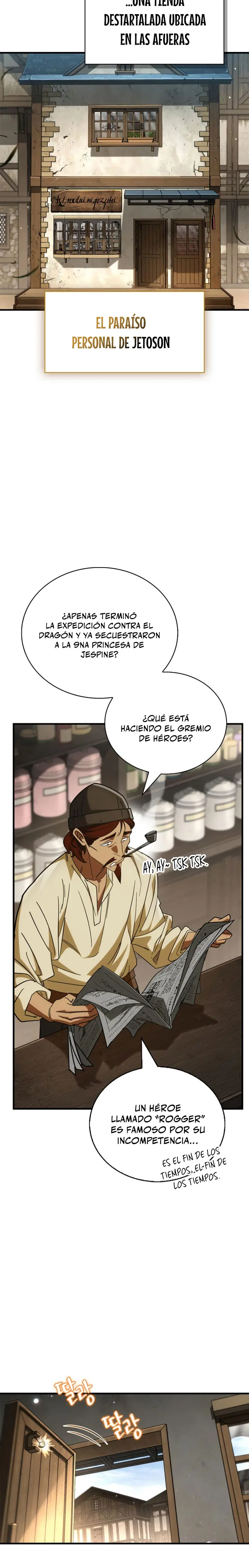 El Rey Demonio Abrumado por Héroes > Capitulo 16 > Page 11