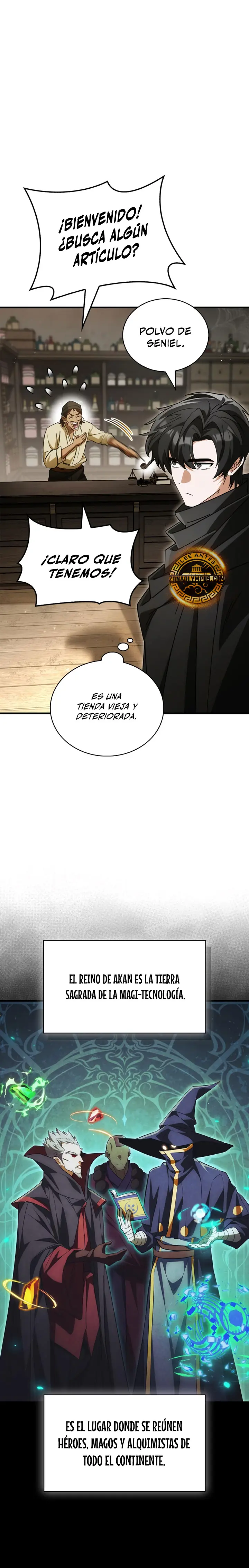 El Rey Demonio Abrumado por Héroes > Capitulo 16 > Page 21