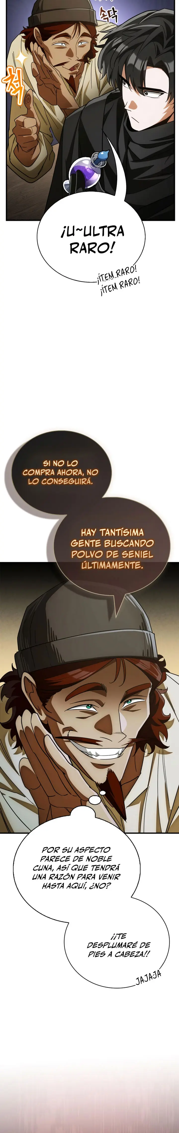 El Rey Demonio Abrumado por Héroes > Capitulo 16 > Page 51