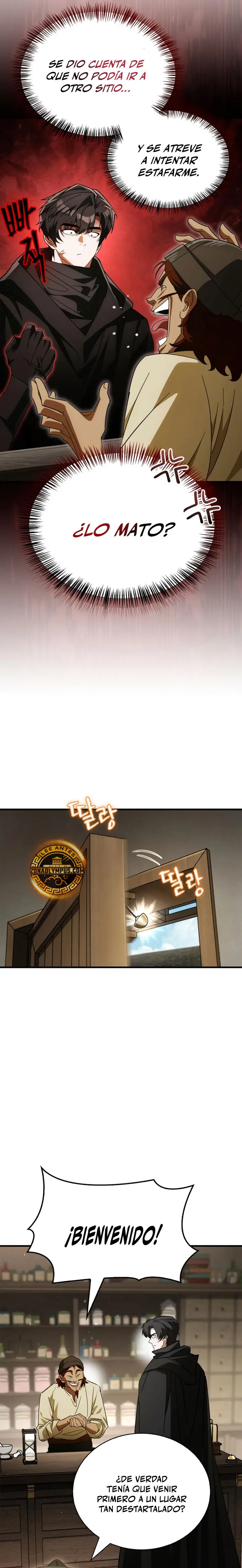 El Rey Demonio Abrumado por Héroes > Capitulo 16 > Page 61