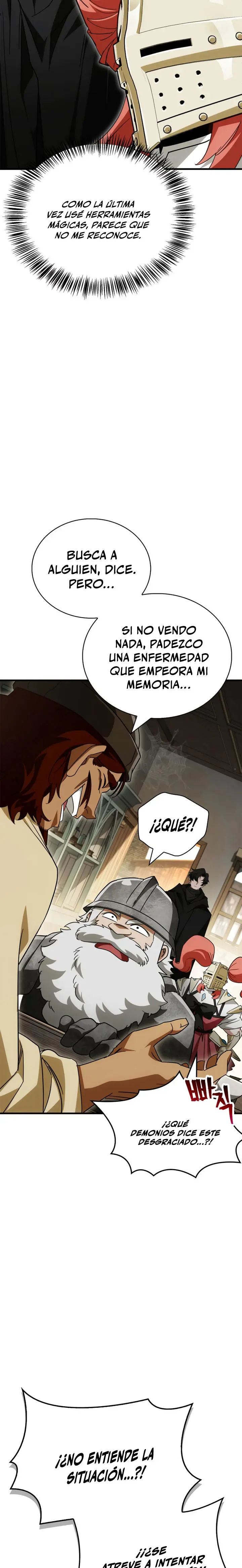 El Rey Demonio Abrumado por Héroes > Capitulo 16 > Page 91