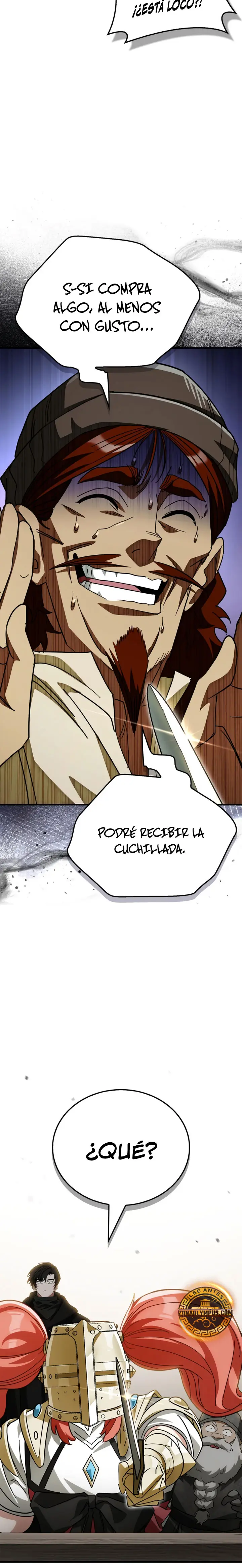 El Rey Demonio Abrumado por Héroes > Capitulo 16 > Page 111