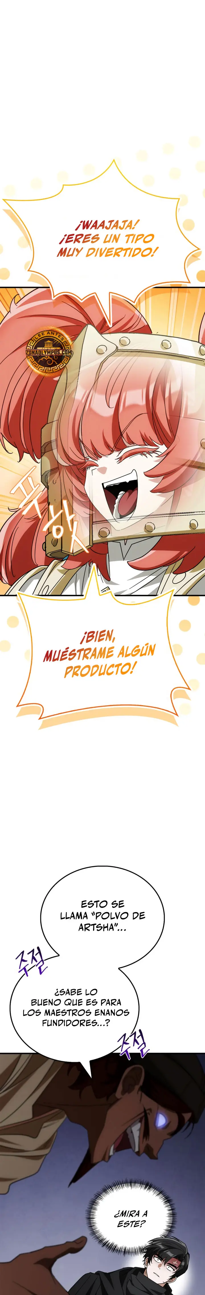 El Rey Demonio Abrumado por Héroes > Capitulo 16 > Page 131