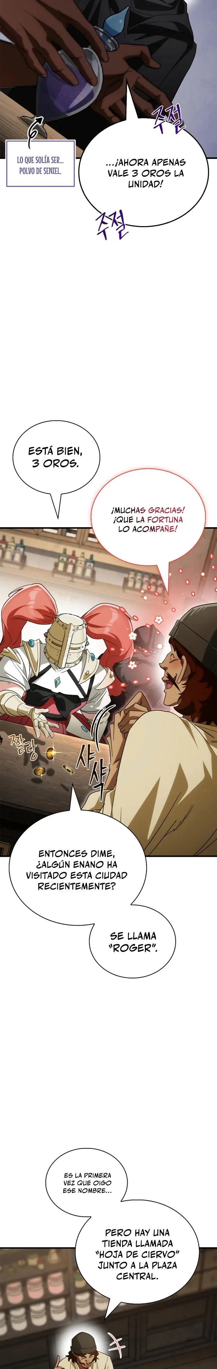 El Rey Demonio Abrumado por Héroes > Capitulo 16 > Page 141