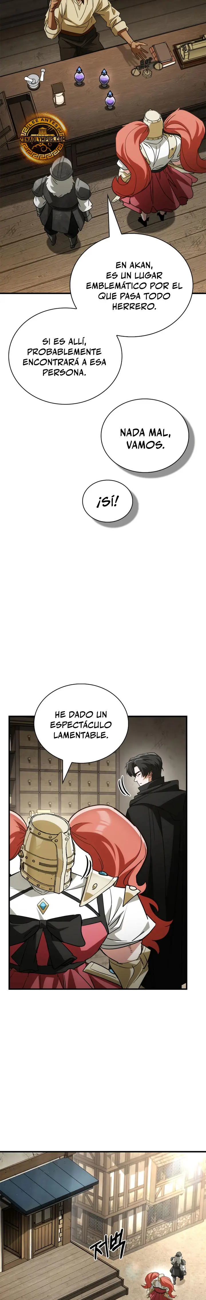 El Rey Demonio Abrumado por Héroes > Capitulo 16 > Page 151