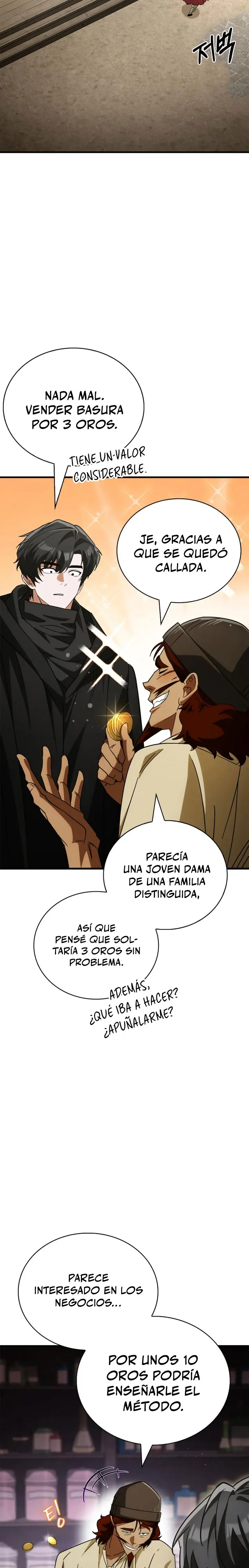 El Rey Demonio Abrumado por Héroes > Capitulo 16 > Page 161