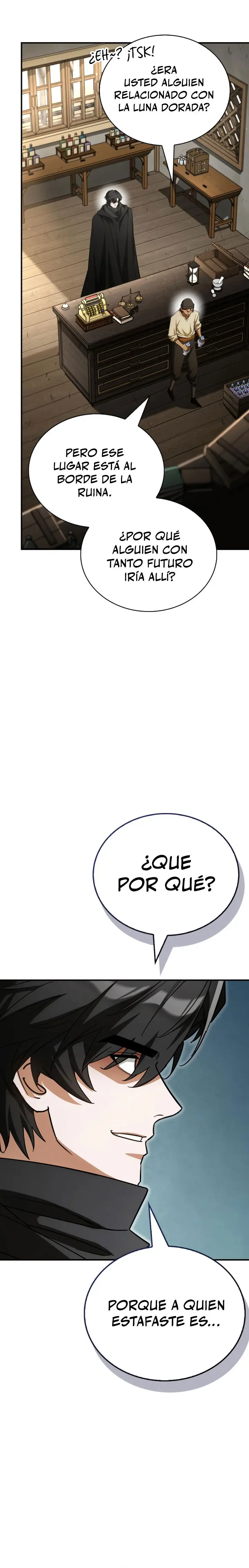 El Rey Demonio Abrumado por Héroes > Capitulo 16 > Page 181