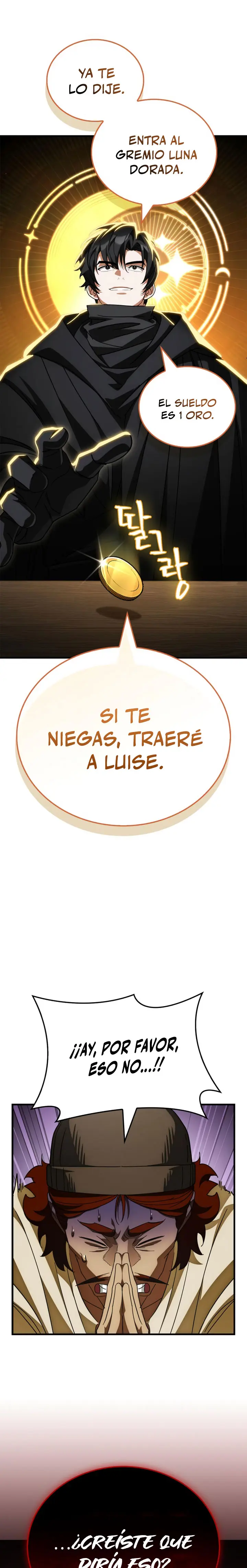 El Rey Demonio Abrumado por Héroes > Capitulo 16 > Page 201