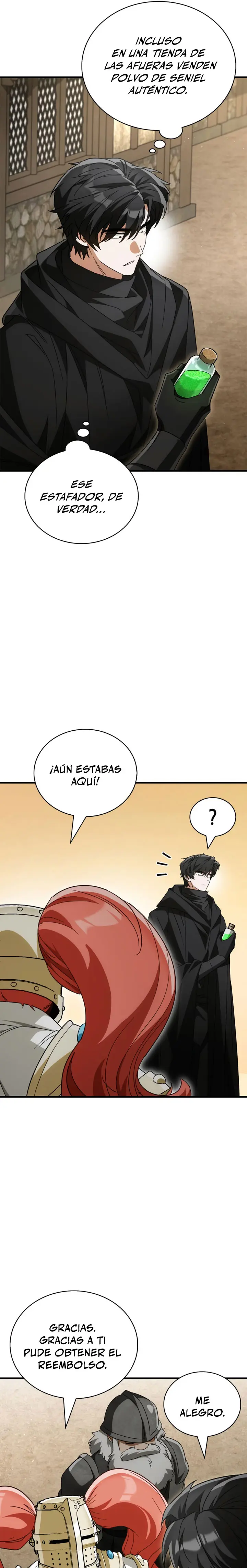 El Rey Demonio Abrumado por Héroes > Capitulo 16 > Page 261