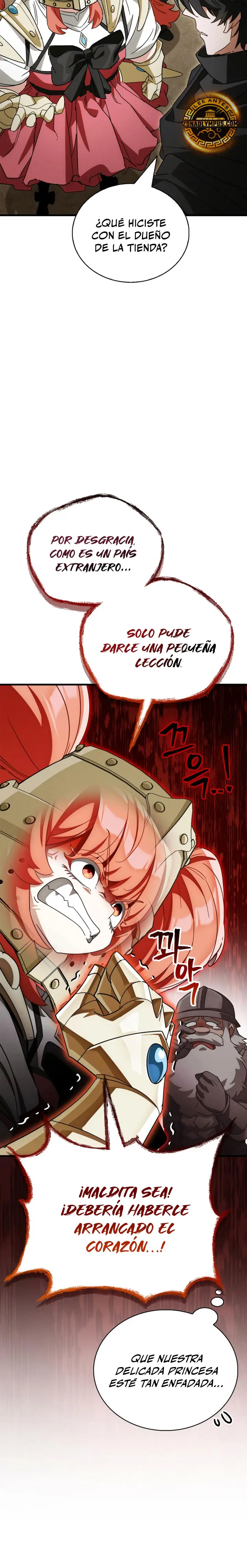 El Rey Demonio Abrumado por Héroes > Capitulo 16 > Page 271