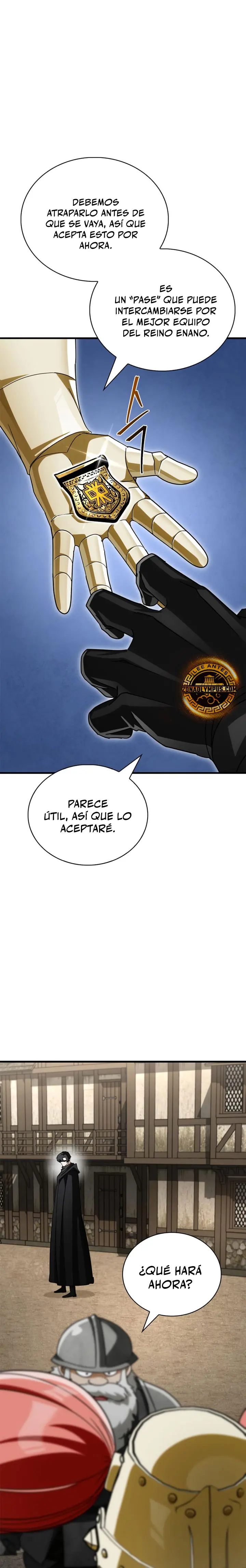 El Rey Demonio Abrumado por Héroes > Capitulo 16 > Page 311