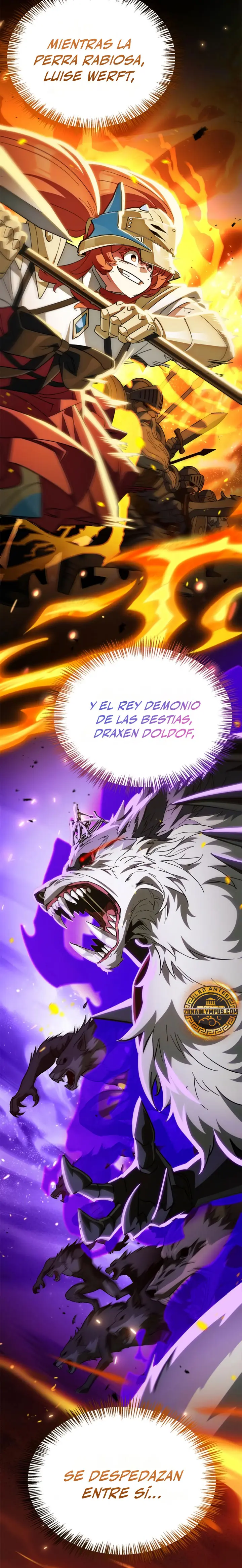 El Rey Demonio Abrumado por Héroes > Capitulo 16 > Page 361