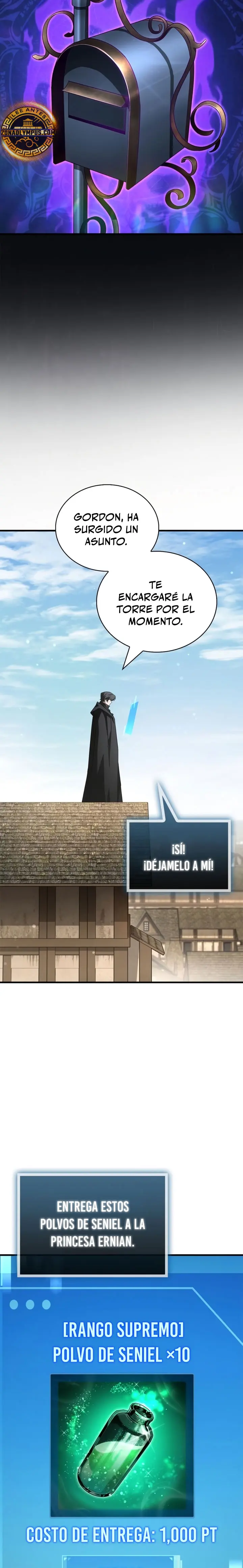 El Rey Demonio Abrumado por Héroes > Capitulo 17 > Page 21