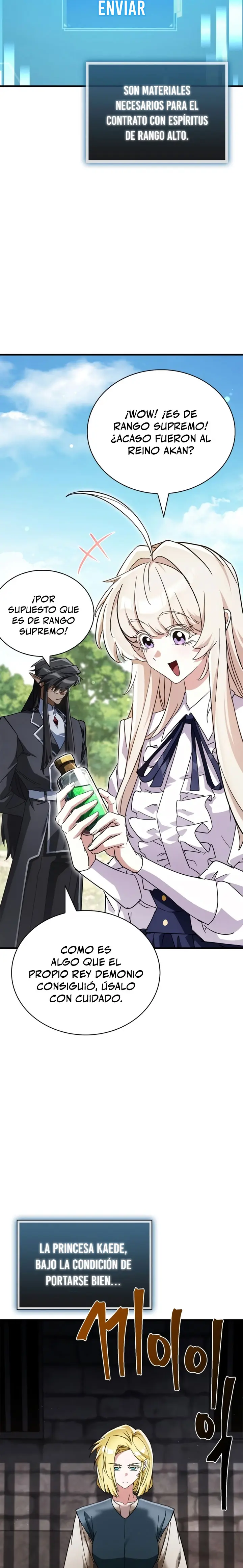 El Rey Demonio Abrumado por Héroes > Capitulo 17 > Page 31