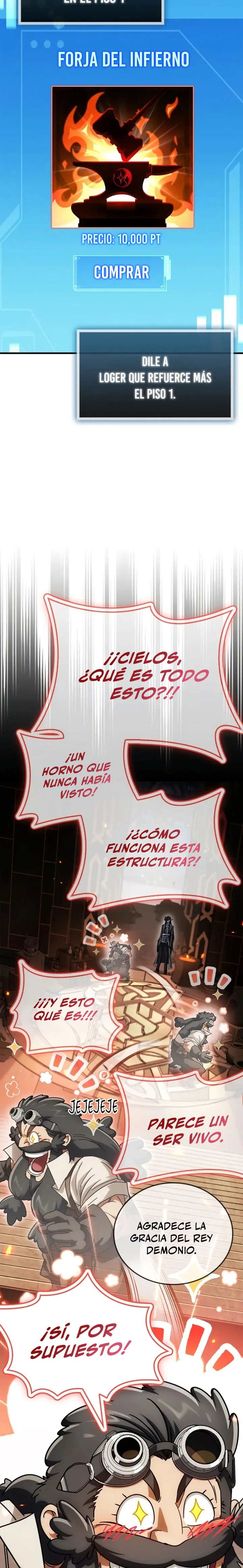 El Rey Demonio Abrumado por Héroes > Capitulo 17 > Page 51