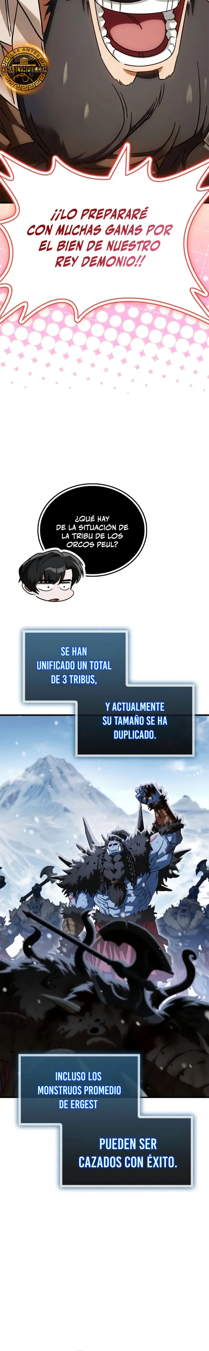 El Rey Demonio Abrumado por Héroes > Capitulo 17 > Page 61