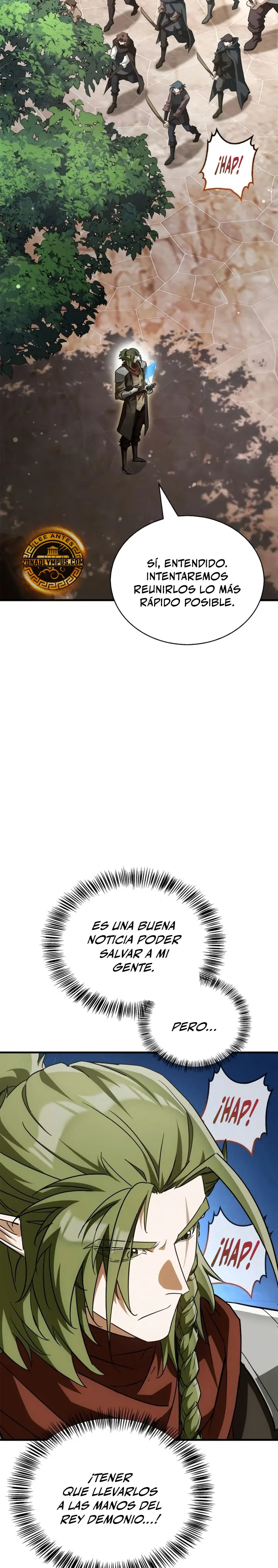 El Rey Demonio Abrumado por Héroes > Capitulo 17 > Page 141