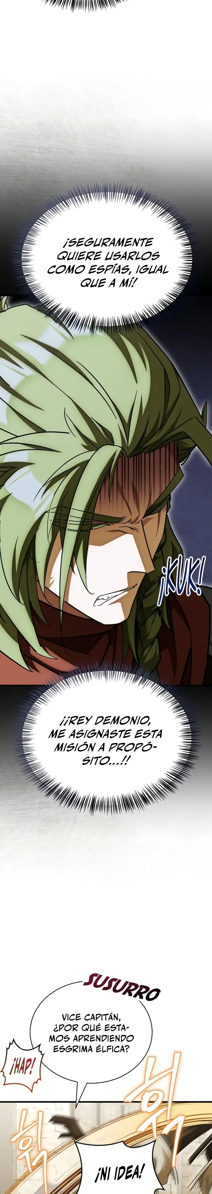 El Rey Demonio Abrumado por Héroes > Capitulo 17 > Page 161