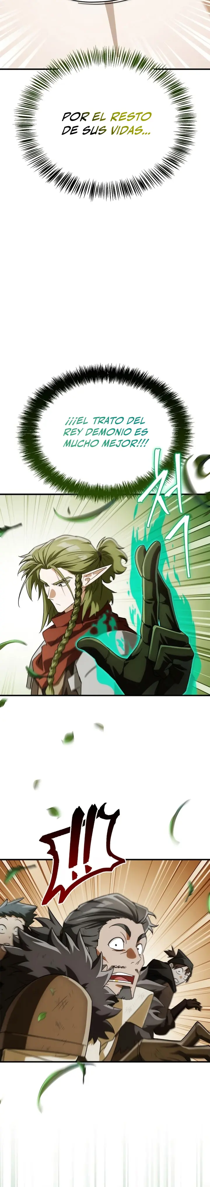 El Rey Demonio Abrumado por Héroes > Capitulo 17 > Page 191