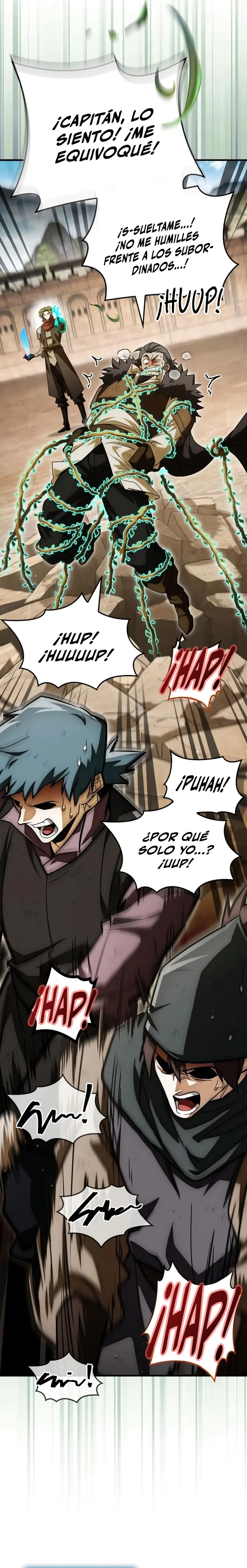 El Rey Demonio Abrumado por Héroes > Capitulo 17 > Page 201