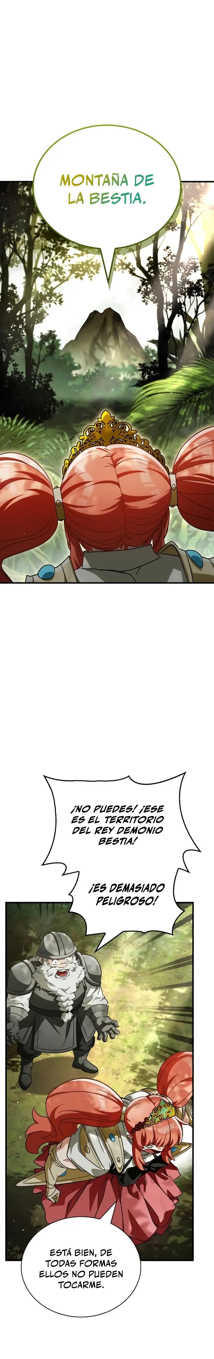 El Rey Demonio Abrumado por Héroes > Capitulo 17 > Page 241