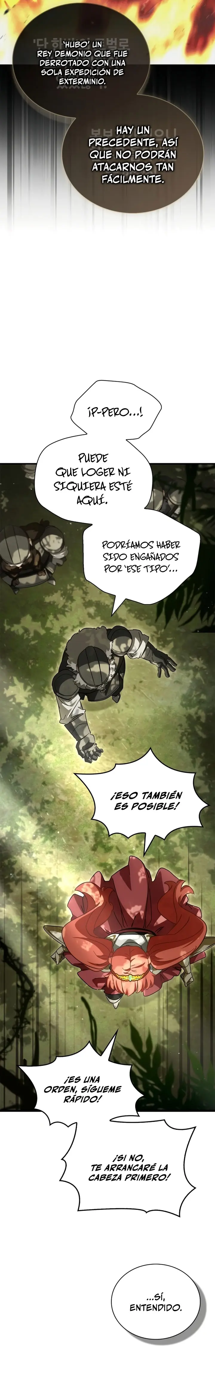 El Rey Demonio Abrumado por Héroes > Capitulo 17 > Page 261