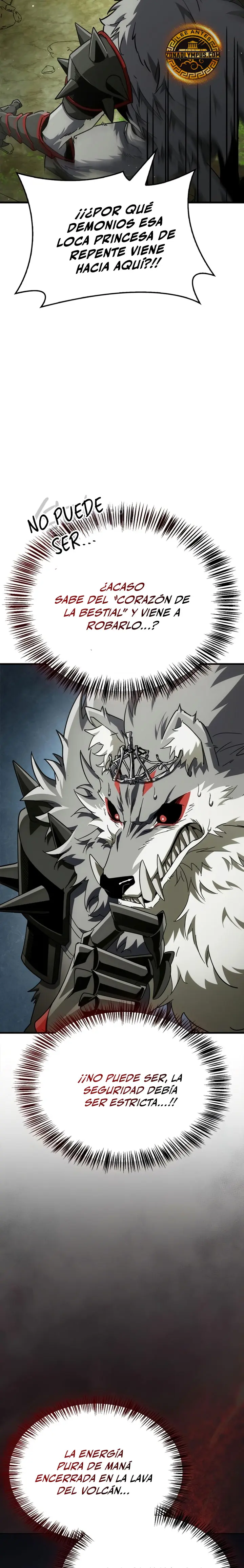 El Rey Demonio Abrumado por Héroes > Capitulo 17 > Page 281