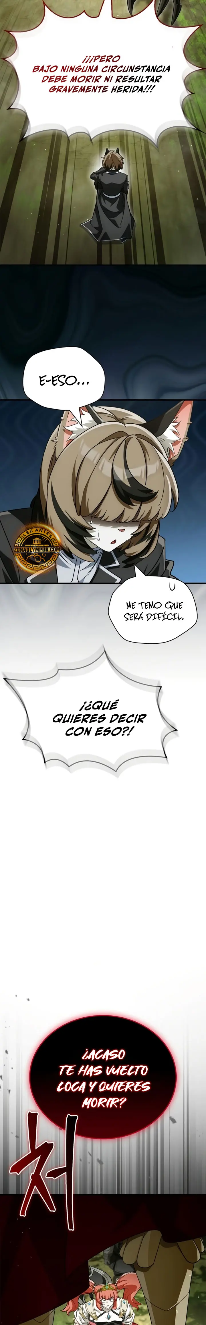 El Rey Demonio Abrumado por Héroes > Capitulo 17 > Page 301